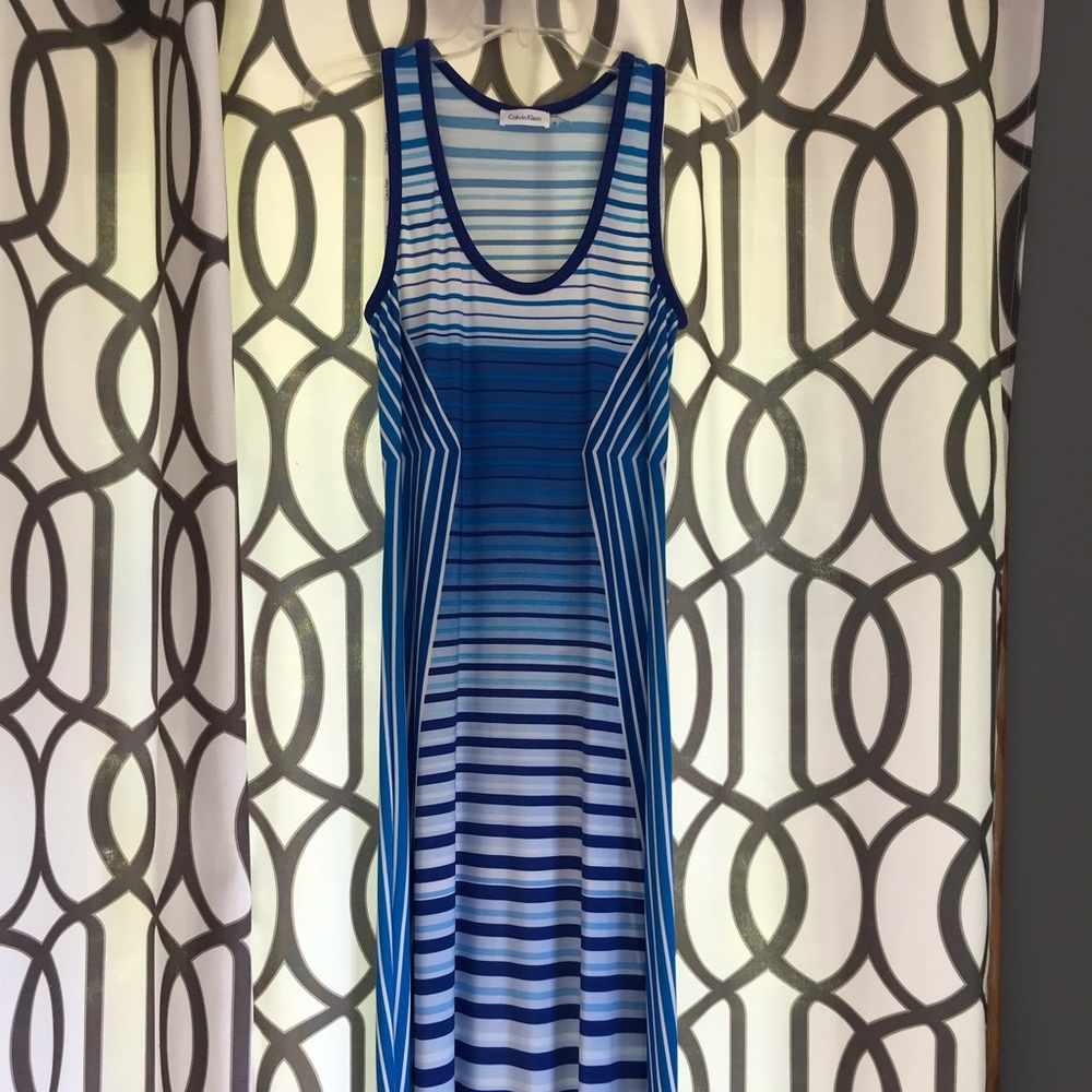 Calvin Klein maxi dress